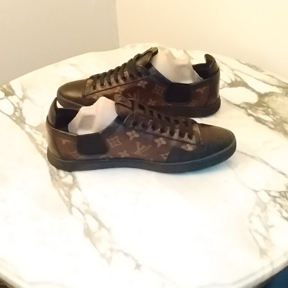 Louis vuitton men shoes size 8 - Picture 5 of 6
